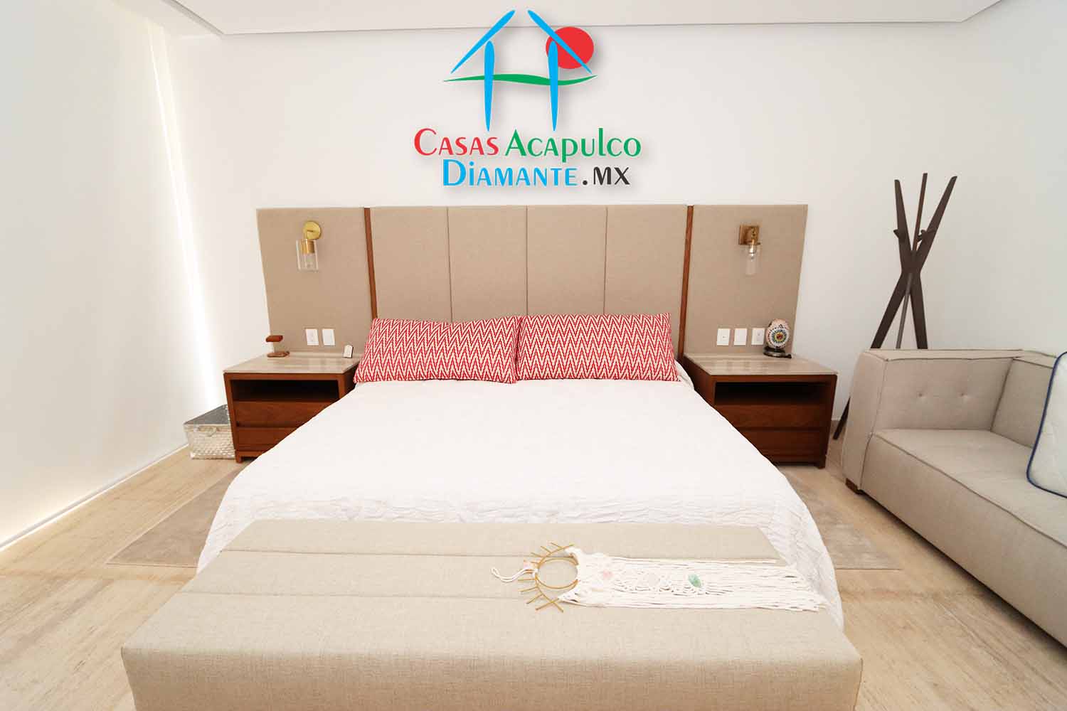 Cara al Mar 8 - Recámara cinco 3